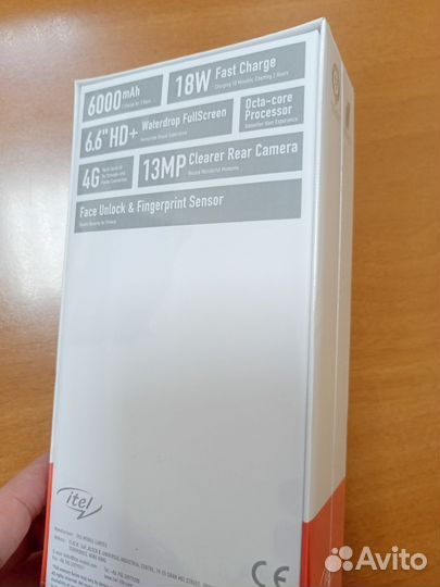 Itel P40, 4/128 ГБ