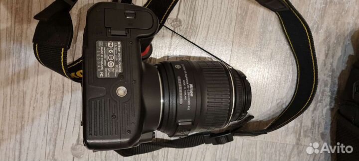 Nikon D3100 18-55 VR