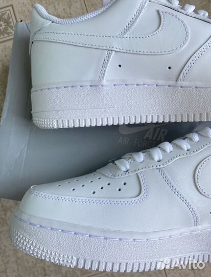 Кроссовки Nike Air Force 1 07 white