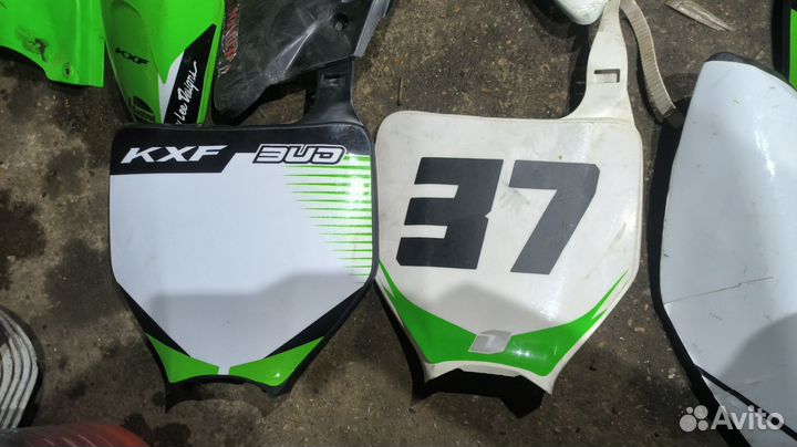 Пластик kawasaki kx 450