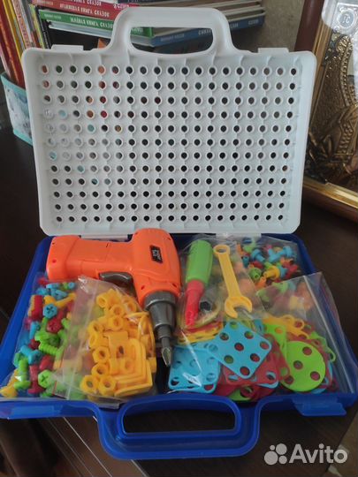 Конструктор с шуруповертом