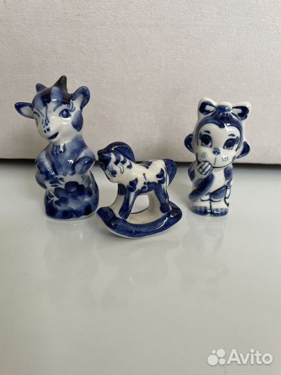 Фигурки животных