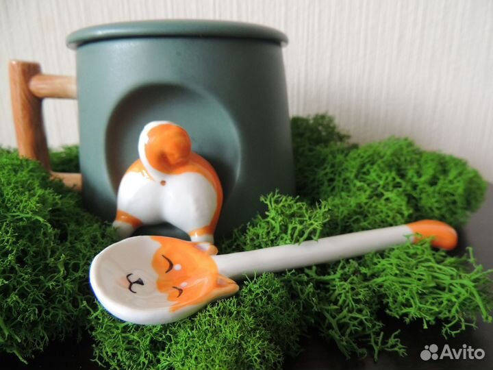 Кружка корги \ сиба ину