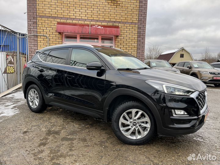 Hyundai Tucson 2.0 AT, 2018, 82 854 км