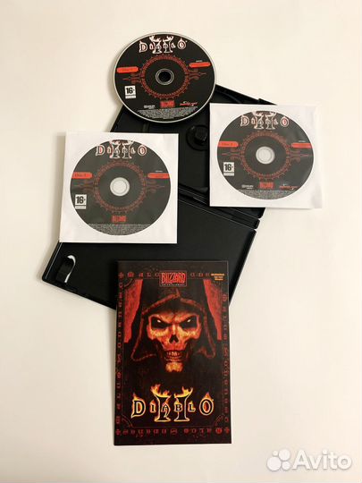 Diablo II + LoD доп. лицензия Россия DVD-бокс
