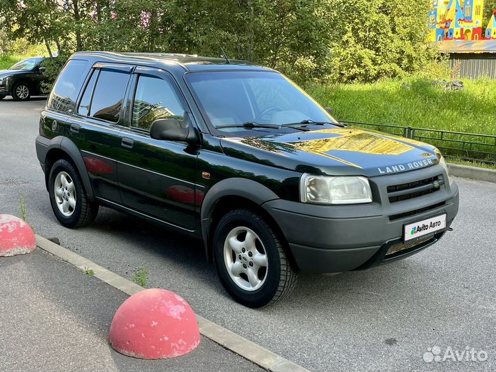 Land Rover Freelander 1.8 МТ, 2001, 250 000 км