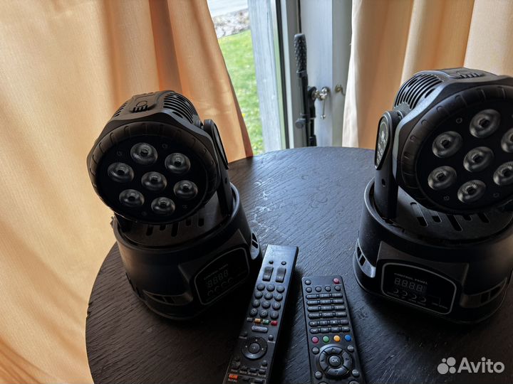 Вращающаяся светодиодная голова