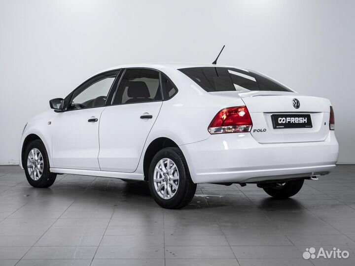 Volkswagen Polo 1.6 МТ, 2014, 125 849 км