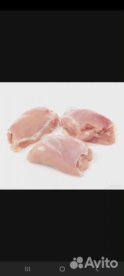 Филе куриное (грудки и бедра) Халял