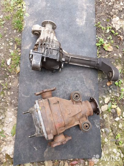 Задний редуктор infiniti qx 56