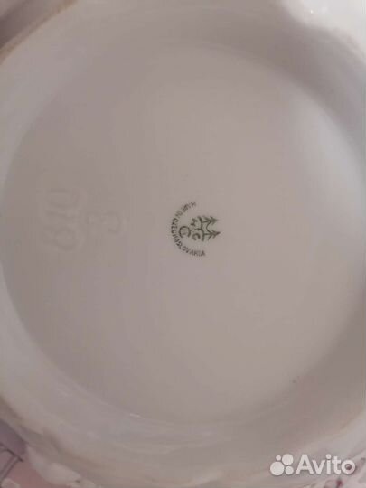 Супница большая 3 л Чехословакия