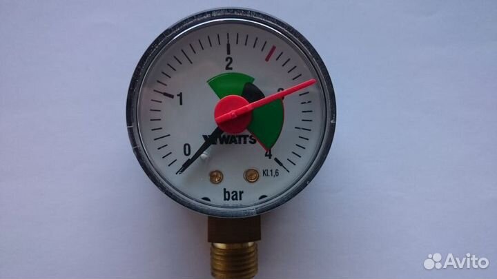 Манометр радиальный F+R201 50 мм 1/4