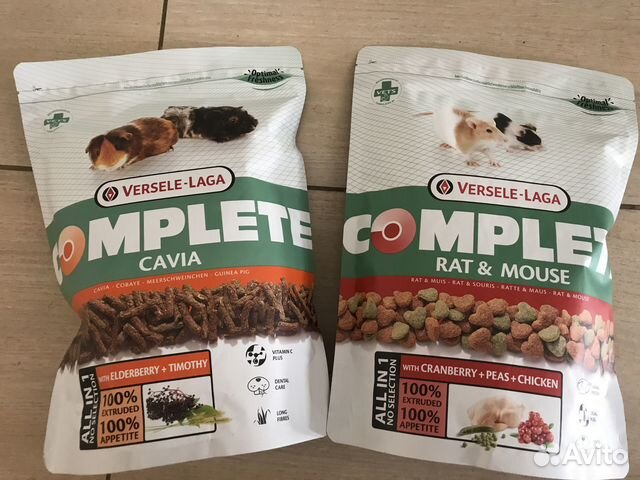 Корм Versele laga для морских свинок/крыс