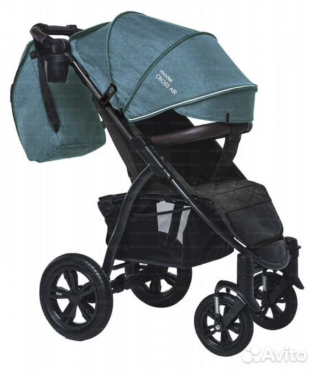 Прогулочная коляска Bubago Cross Air