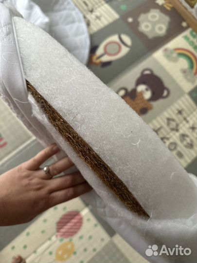 Матрас детский круглый