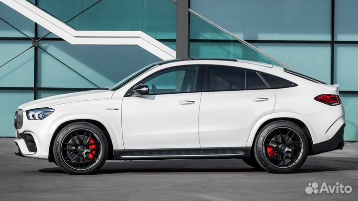 Mercedes Benz GLE Coupe C167 Обвес 63