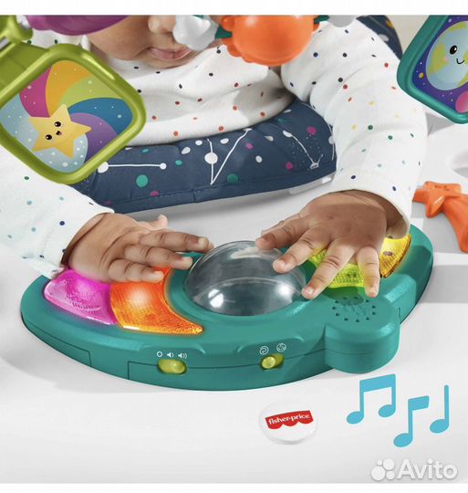 Игровой центр прыгунки напольные 4+