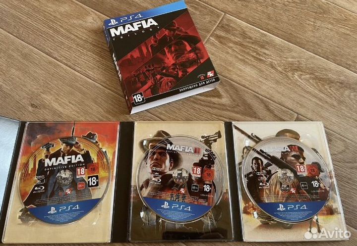 Mafia trilogy ps4 ps5