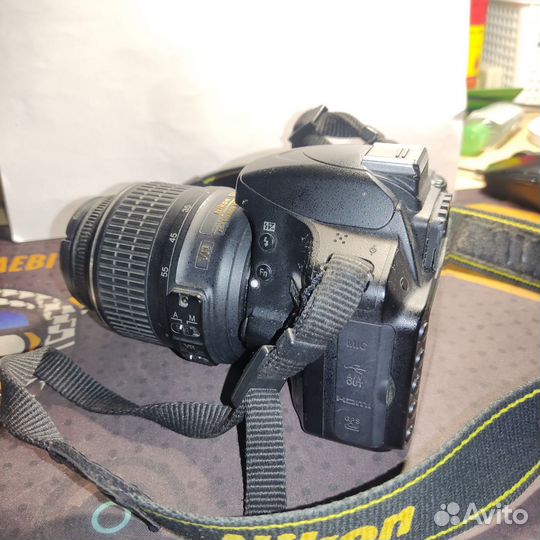 Зеркальный фотоаппарат nikon d3200