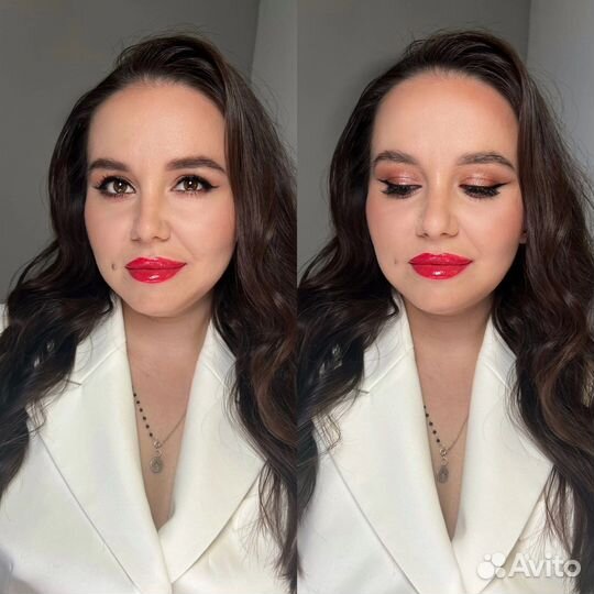 Визажист, макияж, локоны