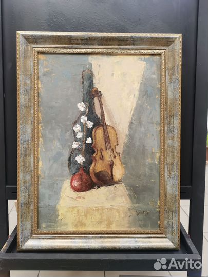 Картина маслом на холсте