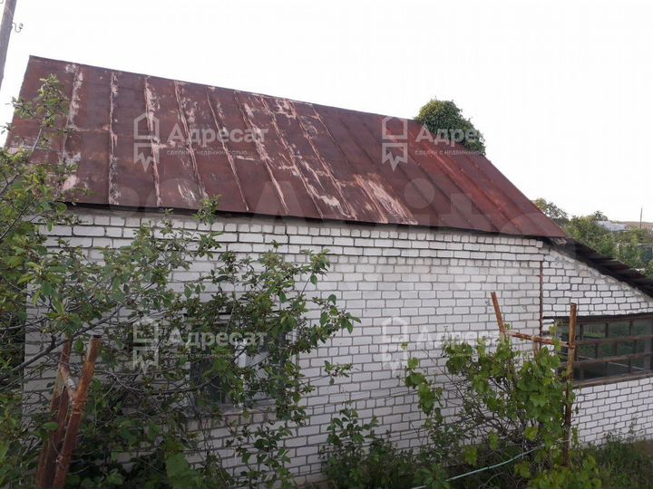 Дом 20 м² на участке 6,2 сот.