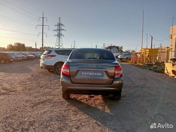 LADA Granta 1.6 МТ, 2018, 88 060 км
