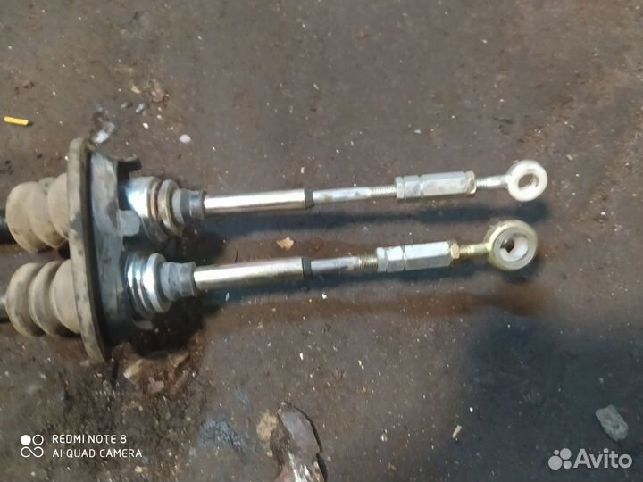 Тросы кпп Hyundai H-100