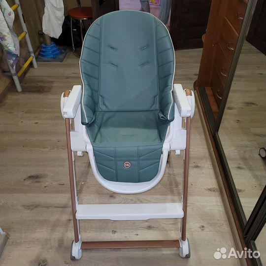 Стульчик для кормления happy baby berny v2