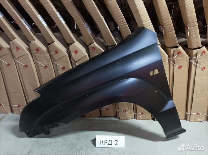 Крыло переднее левое Toyota Prado 120 2003-2009