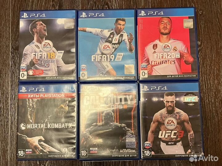 Диски для ps4, ps5
