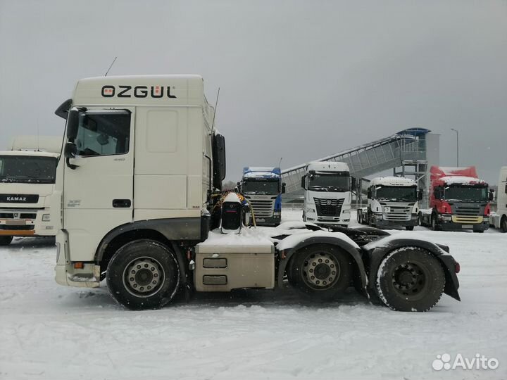 DAF XF 440 FT, 2016