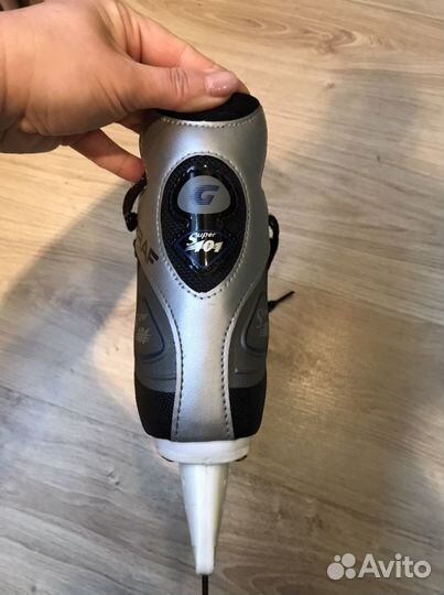 Хоккейные коньки graf Super 101