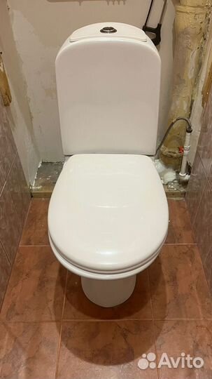Унитаз и бачок бу
