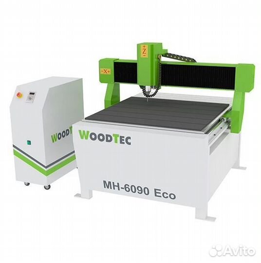 Фрезерно-гравировальный станок WoodTec MH 6090 1,5