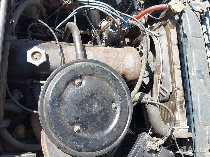 Двигатель /кпп ваз 2107
