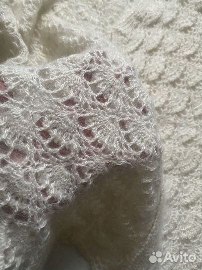 Жилет вязаный женский ручная работа