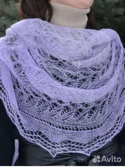 Пуховые платки и палантины