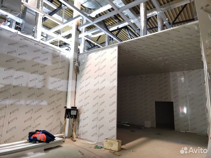 Монтаж Clean Rooms