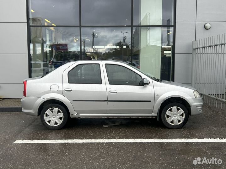 Renault Logan 1.6 МТ, 2014, 166 540 км