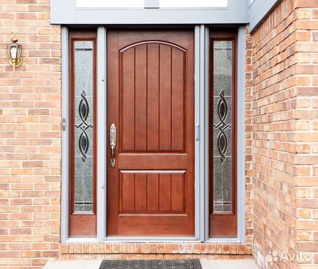 Двери входные