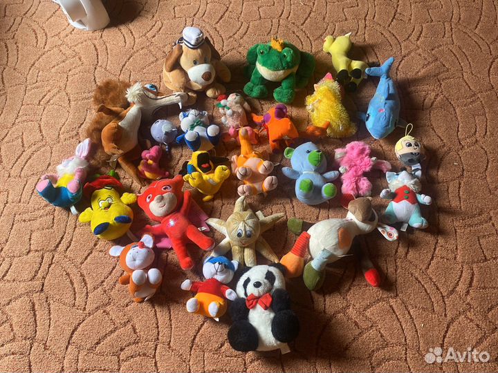 Игрушки и книги одним пакетом