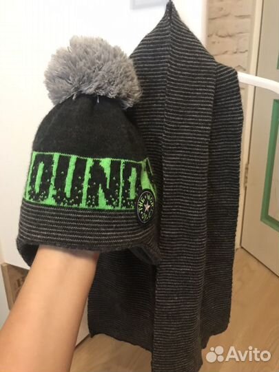 Комплект шапка и шарф