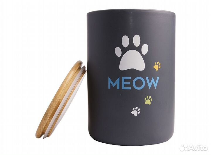 Бокс керамический для хранения корма, 1900мл