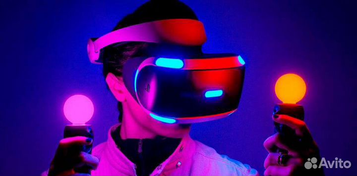 Прокат PlayStation VR с Играми / Посуточно