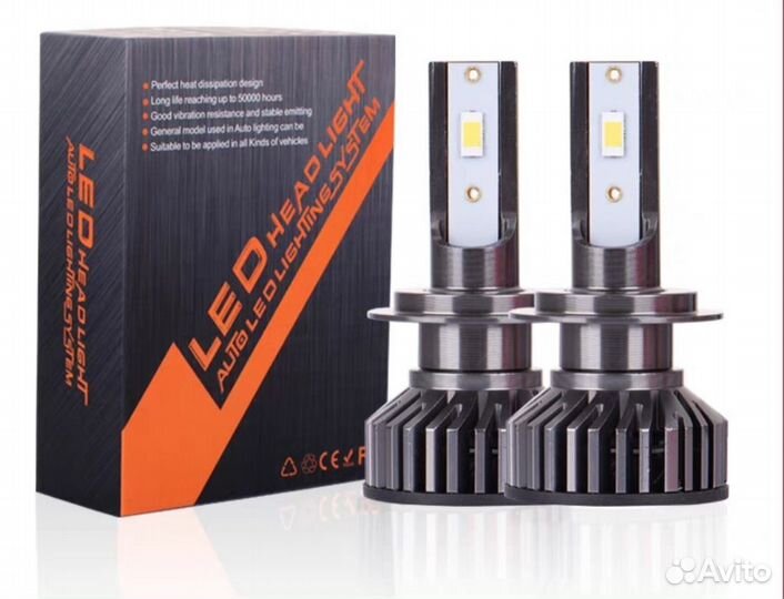 Светодиодные лампы доработанный, LED без ошибок