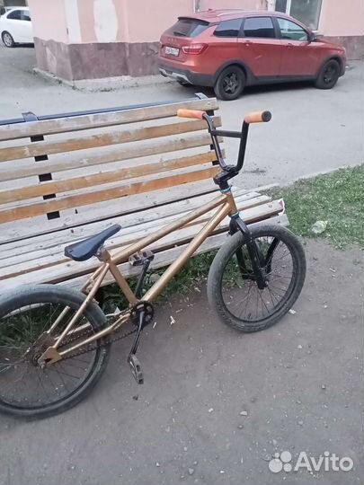 Велосипед бмх