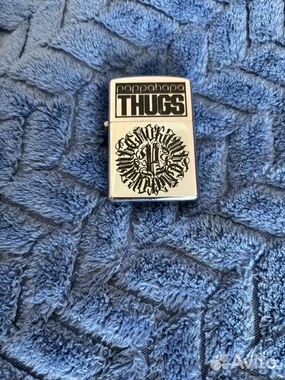 Зажигалка бензиновая zippo pappahapa