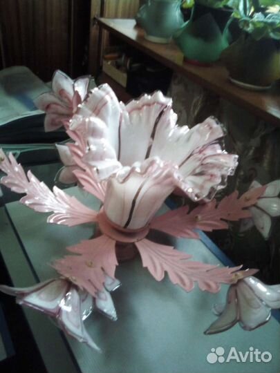 Люстра потолочная бу отличная