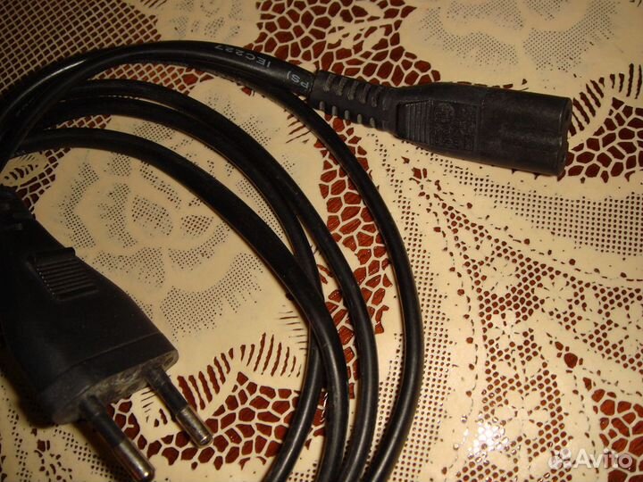 Сетевой кабель шнур провод